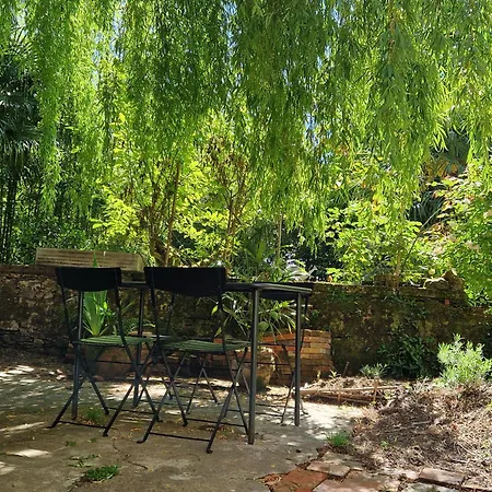 Ferienwohnung Le Jardin Aux Camelias La Roche-sur-Yon Exterior foto