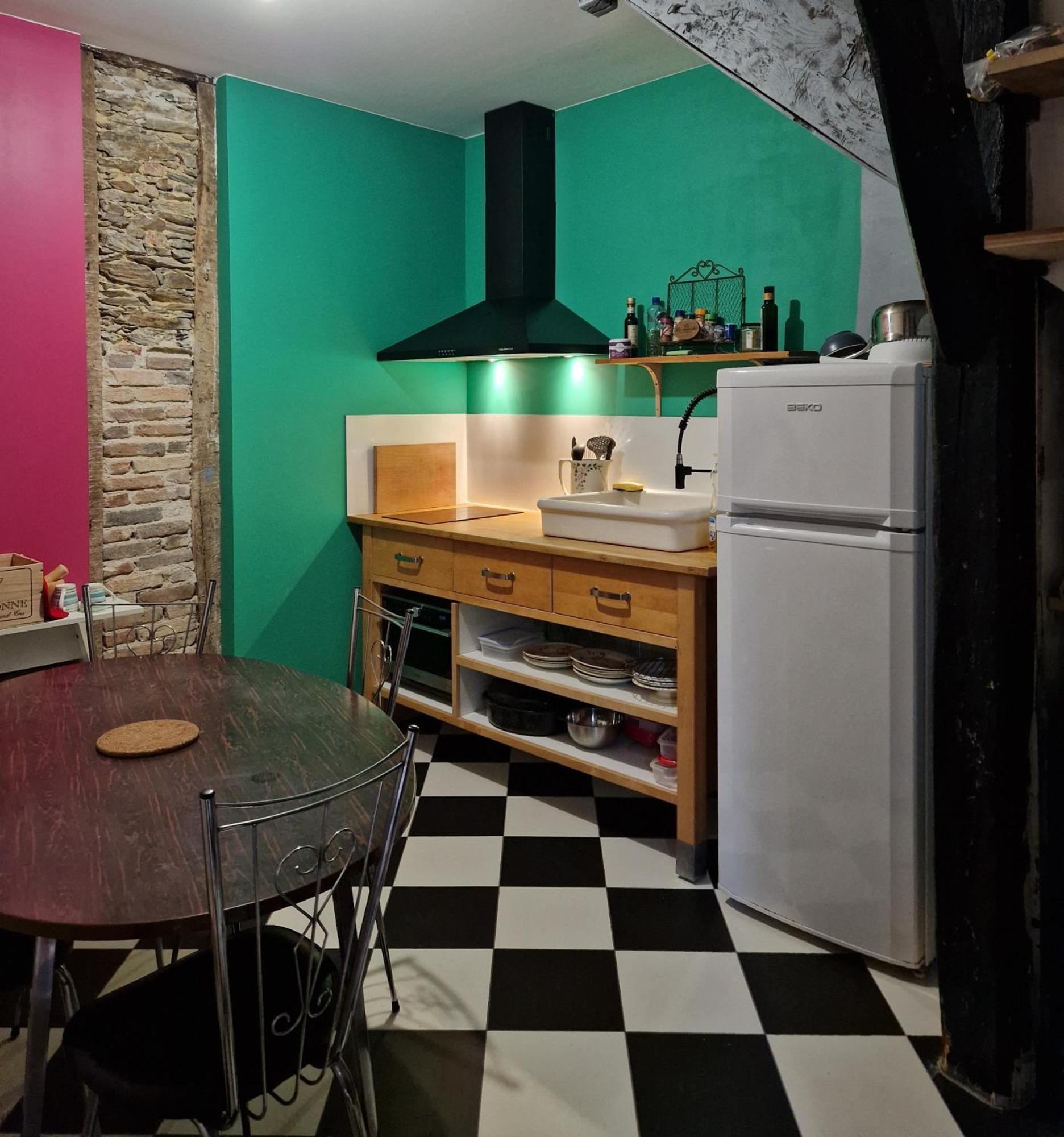 Quarto em Acomodações Particulares Le Jardin Aux Camelias