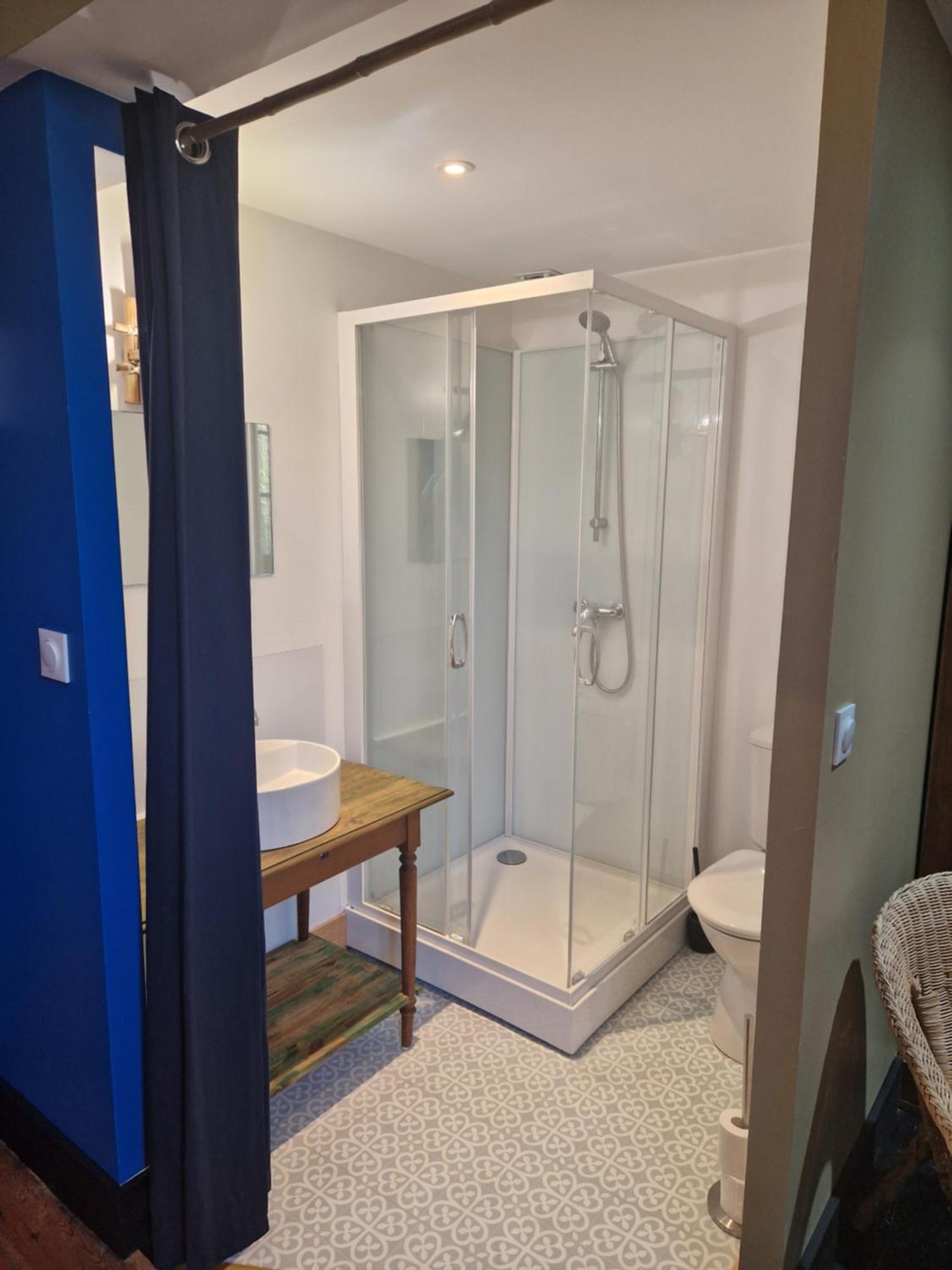 Quarto em Acomodações Particulares Le Jardin Aux Camelias